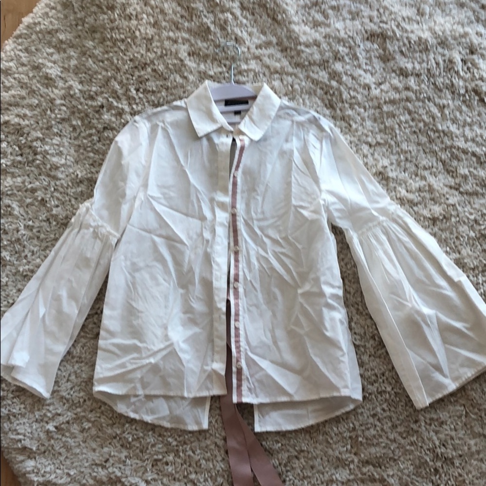 Topshop blouse!!